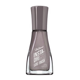 Sally Hansen Insta-Dri Nail Polish | Quick Dry, Long Lasting, Streak-Free Shine | Opaque, Creme | 67 Extrava-grey | Cool Gray Nail Color