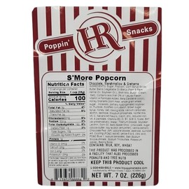 S'more Flavored Popcorn | HR Poppin' Snacks