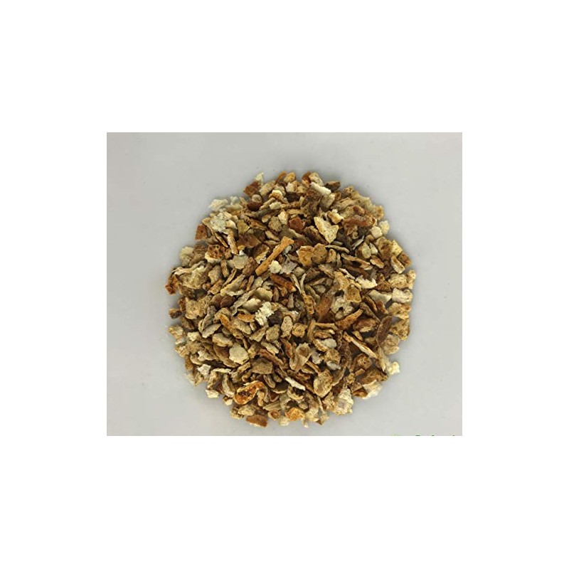 Organic Lemon Peel Dried Herb (Citrus limonum) (250g)
