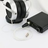 ABLET 4-pin XLR Balanced cable Replacement Upgrade Cable 6N OCC