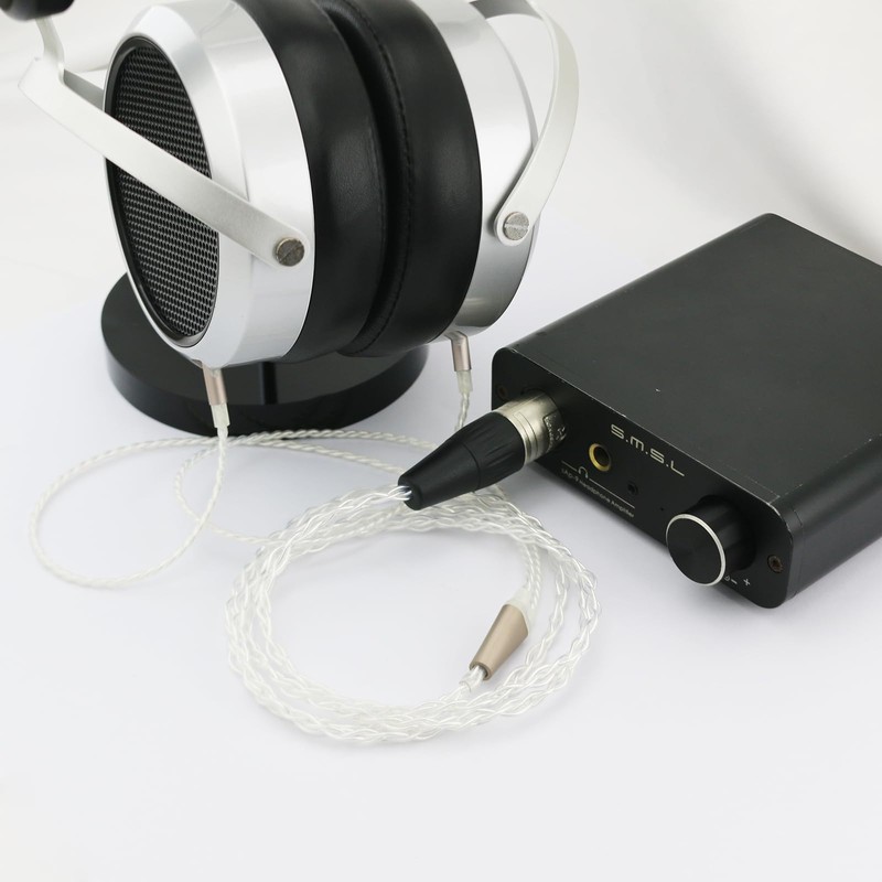 ABLET 4-pin XLR Balanced cable Replacement Upgrade Cable 6N OCC