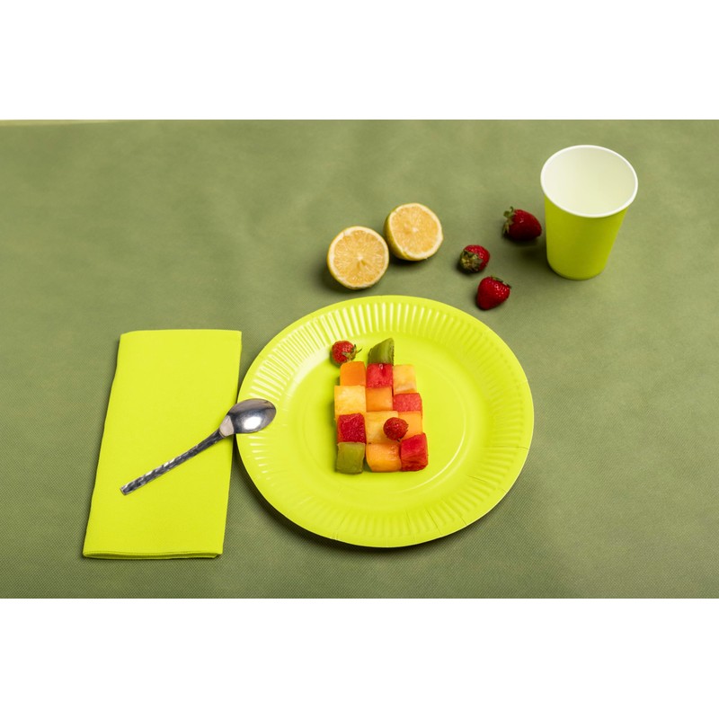 WHEN 21 Pro Tablecloth 89113i 15 Cups 20 cl Kiwi