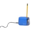 Westcott iPoint Duo™ Dual-Powered Battery & Electric Pencil Sharpener, Blue