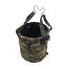 WORKMASTER WM-3100M Electrical Bucket, Spring Back, Round Type, Camouflage, 10.6