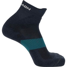 Salomon X Ultra Quarter Socks, CARBON / STARGAZER / PEARL BLUE