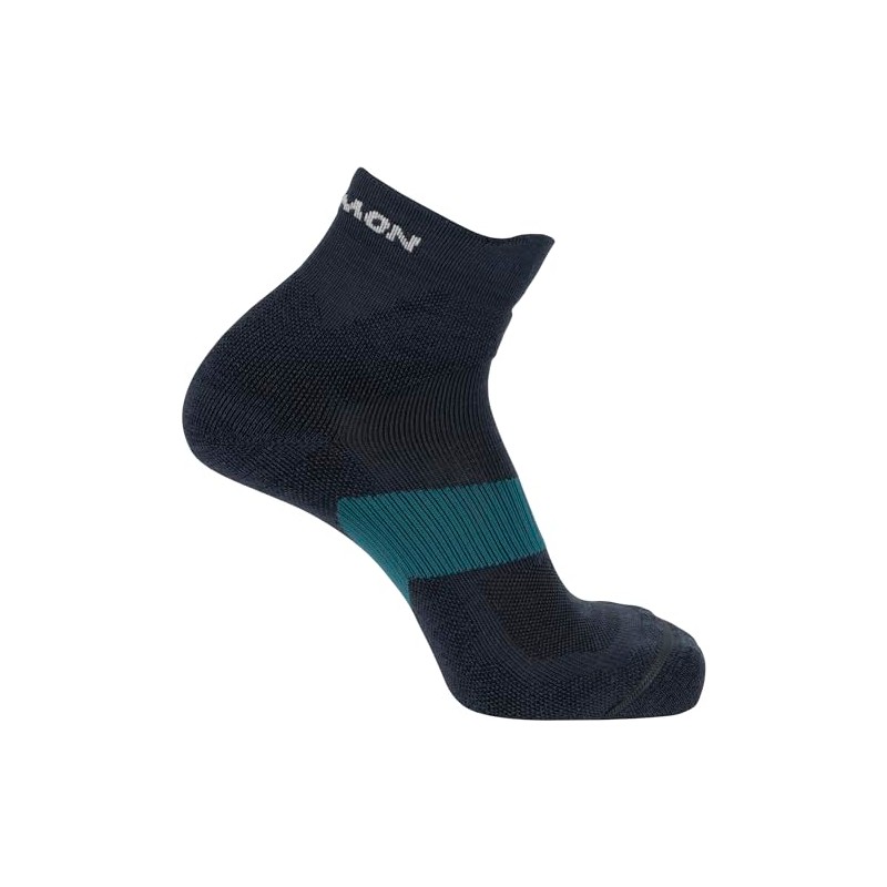 Salomon X Ultra Quarter Socks, CARBON / STARGAZER / PEARL