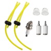 Saihisday Fuel Line Kit 2 Hole Grommet 3004105 300494 30047