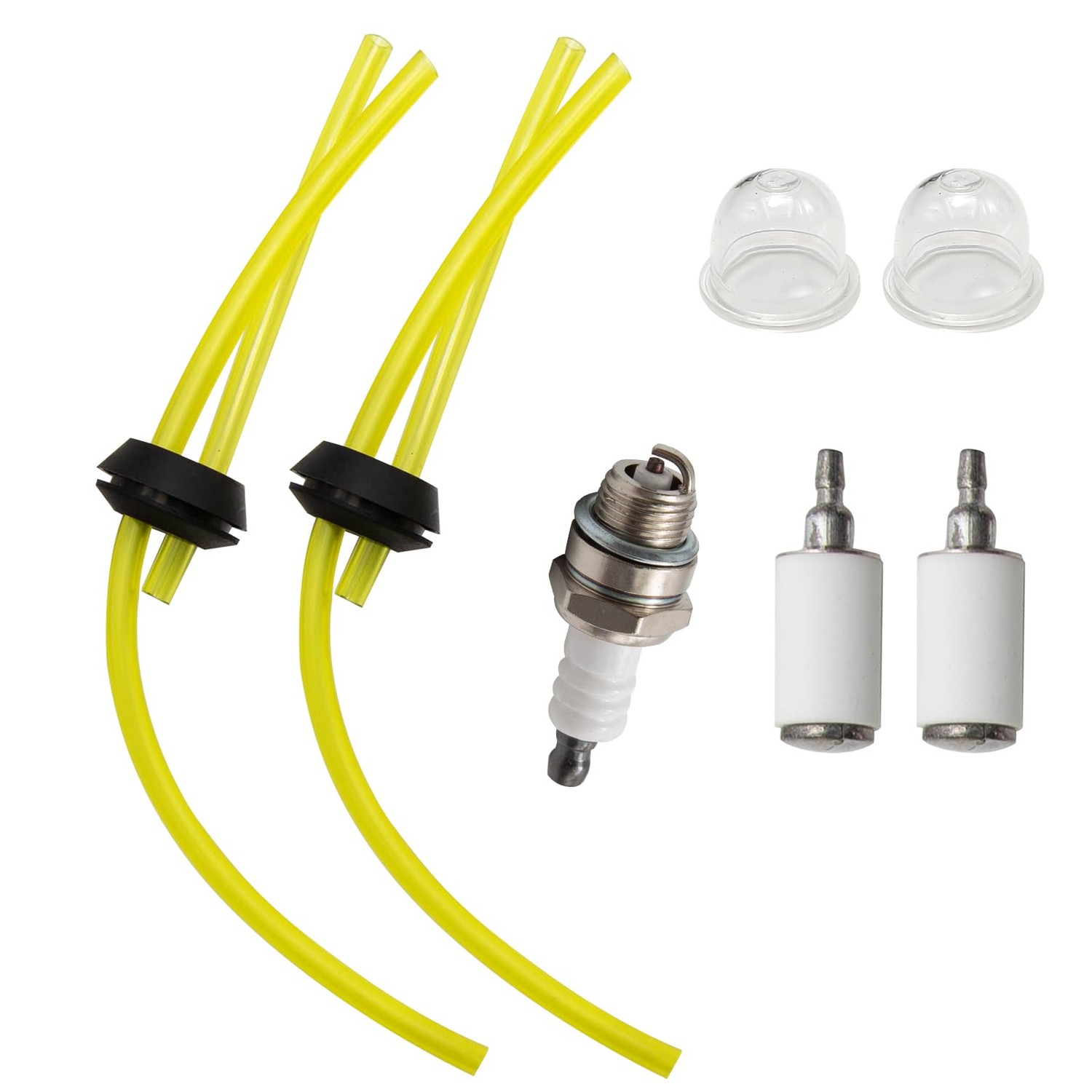 Saihisday Fuel Line Kit 2 Hole Grommet 3004105 300494 30047 Replacement ...
