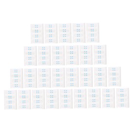 SAFIGLE Invisible Slimming Tape 40 Patches Set for Double Chin Skin-friendly Make-up Face Tapes for Women V-Shaped Contouring for Special Occasions