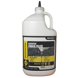 Blacktop Crack Filler, 1 gal., Can, Black