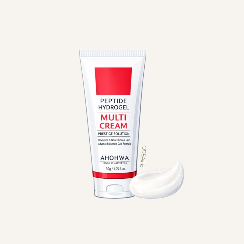 Wow Aowa Multi Cream Peptide Hydrogel Multi Protein Cream 200g