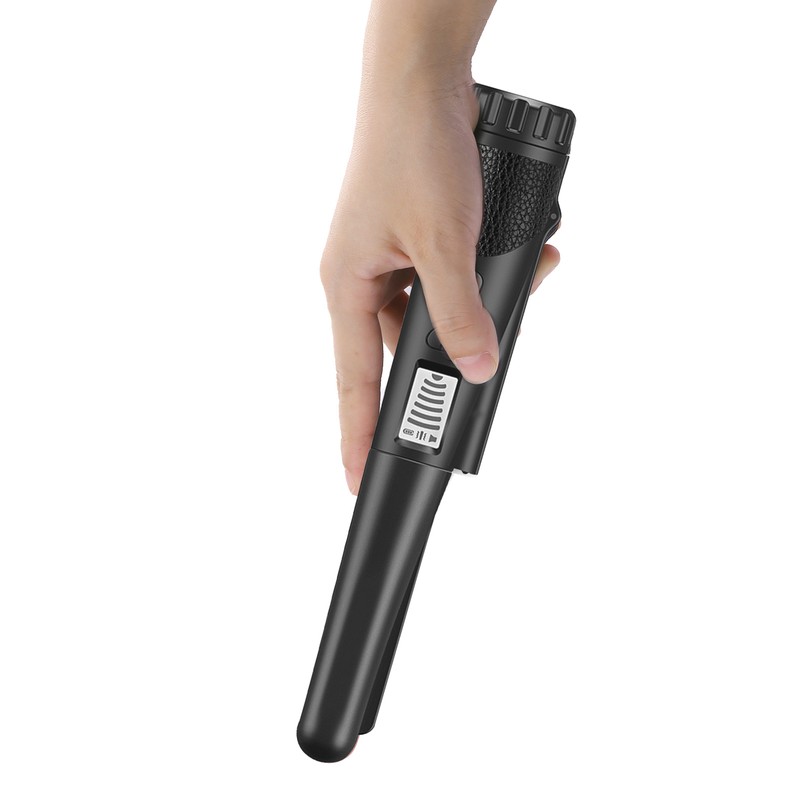 Metal Detector,Portable High Sensitivity Metal Detector One-button LED Indicator Gold