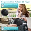 Gueray CD Player Portable CD Walkman Portable CD Player for
