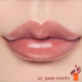 Fruitint Bouquet Fruitint Bouquet - Clear Shiny Luster and Fresh Color for Lips Without Gaps in 24 Hours (02 BABYPOPPY_Baby Poppy)