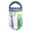 TIVOLY 11520220100 Torsion Bit, Grey