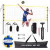 Volleyball Net Outdoor - Includes 32x3 Feet Regulation Size Net