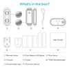 Door Sensor Wireless Remote Control Outlet Switch for Lights &