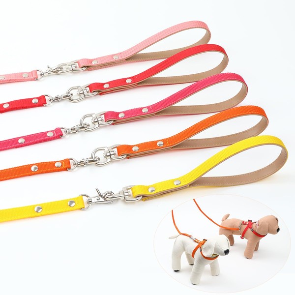 Wonder Fit 2 Pull Hand Held Leash for Small and