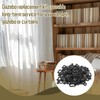 lasuroa 50pcs Plastic Hooks for Gazebo Curtains, Smooth Sliding Track