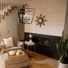 Feit Electric Exposed White Filament LED Bulbs, E12 Candelabra Base,