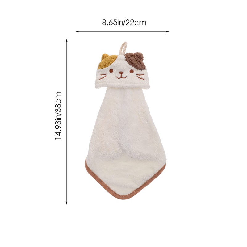 Beavorty bathroom kitchen towel kids washcloths kids towel absorbent towels