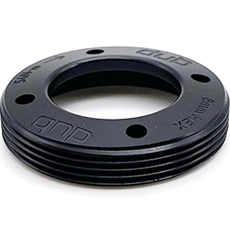 takewell Self-Extracting Crank Arm Cap M18/M30 Dub, Dark Polar Black