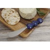 UPware 2-Piece Cheese and Butter Spreader Knives Zinc Alloy Cheese