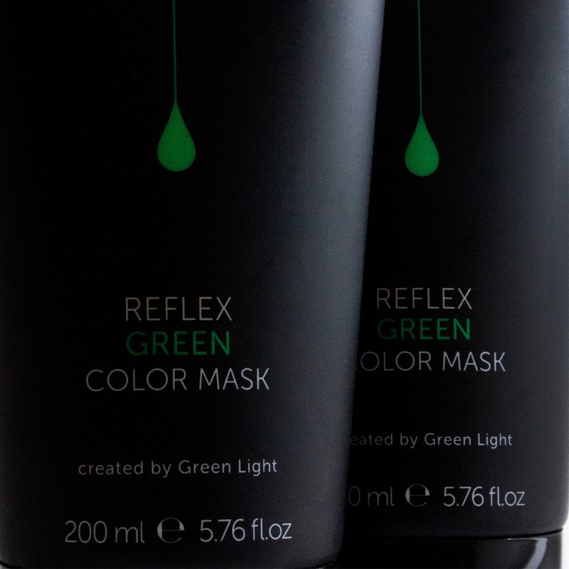 Luxury Reflex Colour Mask 200 ml – Green