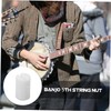 4pcs Banjo Nut An Fittings Guitar Accessories Nuts Banjo Banjo