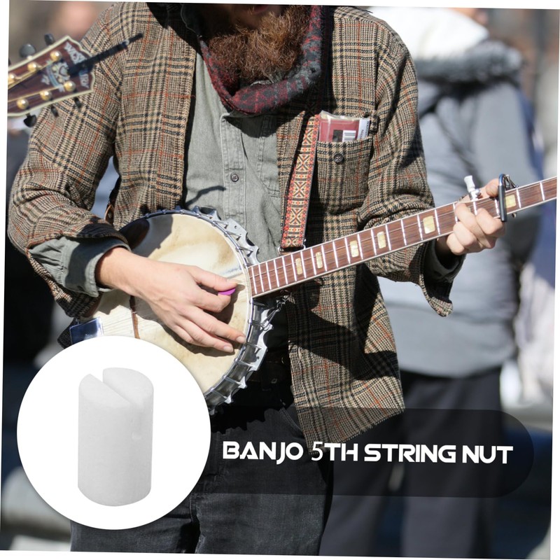 4pcs Banjo Nut An Fittings Guitar Accessories Nuts Banjo Banjo
