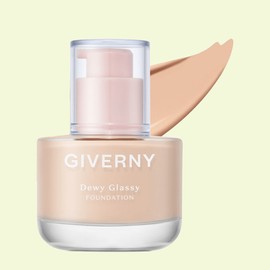 Anjumain Giverny Dewy Glassy Foundation 30ml, 23NW Medium Beige × 1 / 지베르니 듀이 글래시 파운데이션 30ml, 23NW 미디움 베이지 × 1개