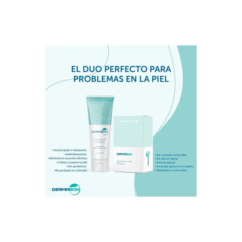 Kit De 3 Jabones Dermabon Y 3 Cremas Con Calendula