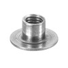 sourcing map M10 T-nuts, 12pcs Carbon Steel Tee Nut Round