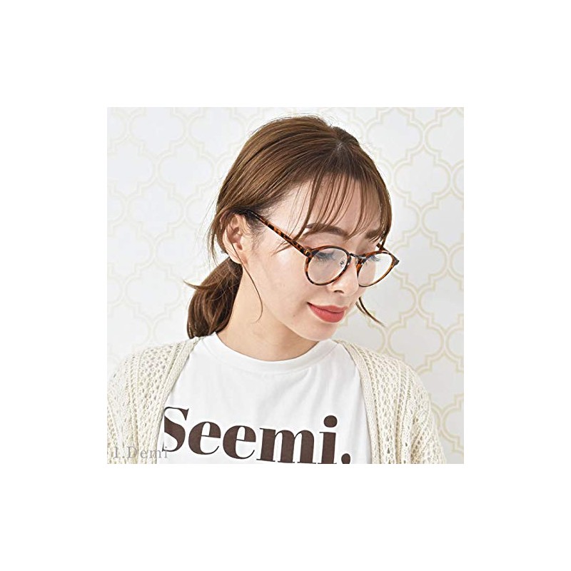 curvy's(カービーズ) 老眼鏡 おしゃれ ブルーライトカット メンズ レディース シニアグラス PCメガネ めがね RESA