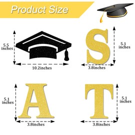 It's Dr Actually Banner 2025 Graduation Party Decoration Graduation Congratulations Graduation Hanging Garland Party Supplies Decorations