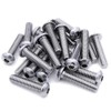 M4 (4mm x 22mm) Hex Socket Button Machine Screw (Bolt)