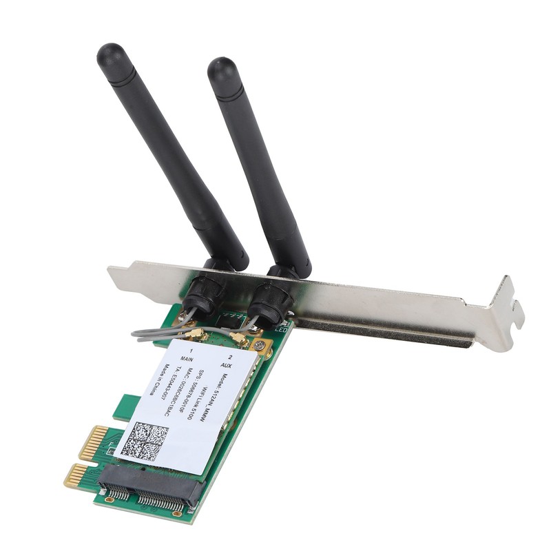 WiFi Adapter DualBand 2.4/5Ghz 300Mbps Signal Stability Wireless Connector for