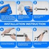 Joey&Viggy Suction Hand Rail 40 CM | MAX Hold 110