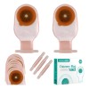 Bolsa Colostomia Adulto 10 Pzas Drenable Nude