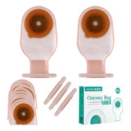 Bolsa Colostomia Adulto 10 Pzas Drenable Nude