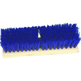 Birdwell Cleaning 2009-12 Polypropylene Fiber Trim Scrub Brush, 2"