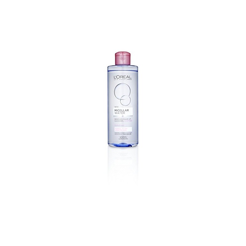 L'Oreal Paris Micellar Water Makeup Remover for Normal to Dry