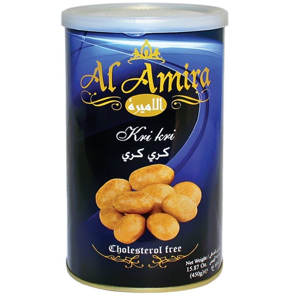 Al Amira - Kri Kri Nuts, 450G (Lebanese Coated Peanuts)