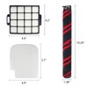 Replacement Filters for Shark Stratos AZ3002 AZ3000 AZ3000W DuoClean PowerFins