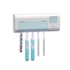 UV Toothbrush Sanitizer Toothbrush Holder Wall Mounted with Sterilizer and