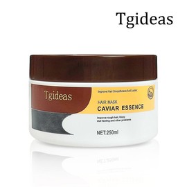 Tgideas Collagen Hair Treatment Deep Repair Conditioning Argan Oil Hair Mask Essence for All Hair Types 8.9 oz 250ml Conditioner Haircare Repairing