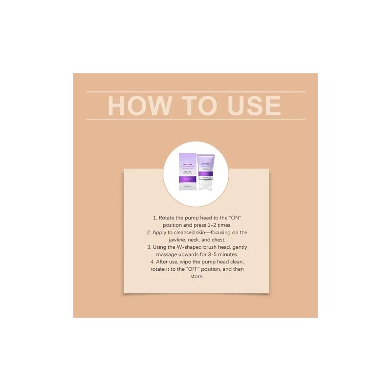 Crema Gua Sha Colágeno Retinol Lifting Hidratante Cuello