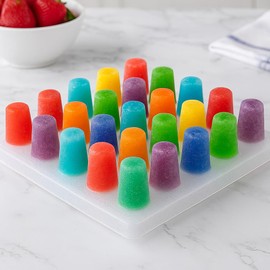 Popsicle/Jello Molds 25 Sets Ice Pop Molds Ice Pop Maker Clear Plastic