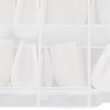 ZJchao 360pcs Frosted Nails Tips Coffin Almond en Forma de