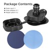 VISTOP Dog Pool Replacement Drain Valve Cap, 2 Repair Patches,